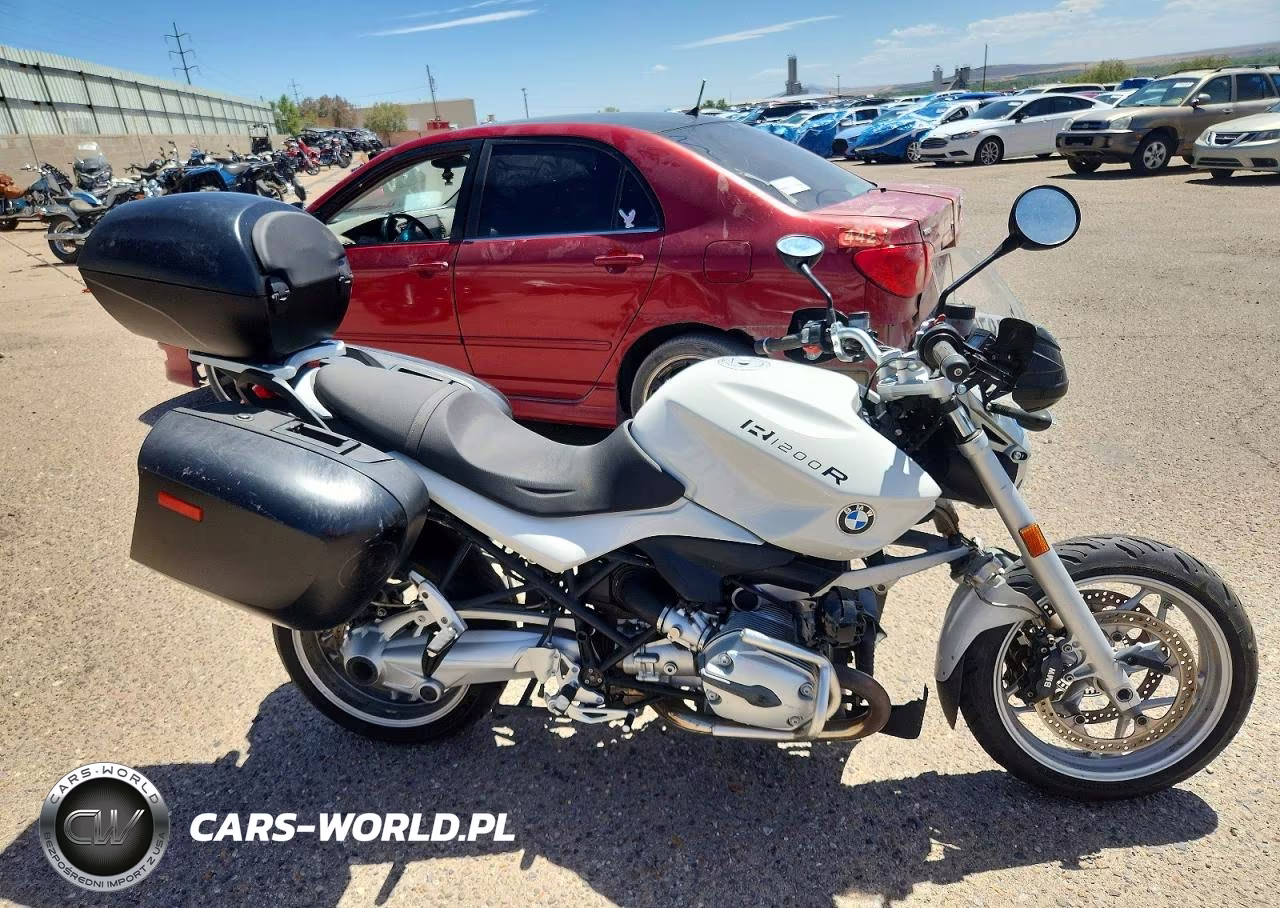 2009 BMW R1200 R
