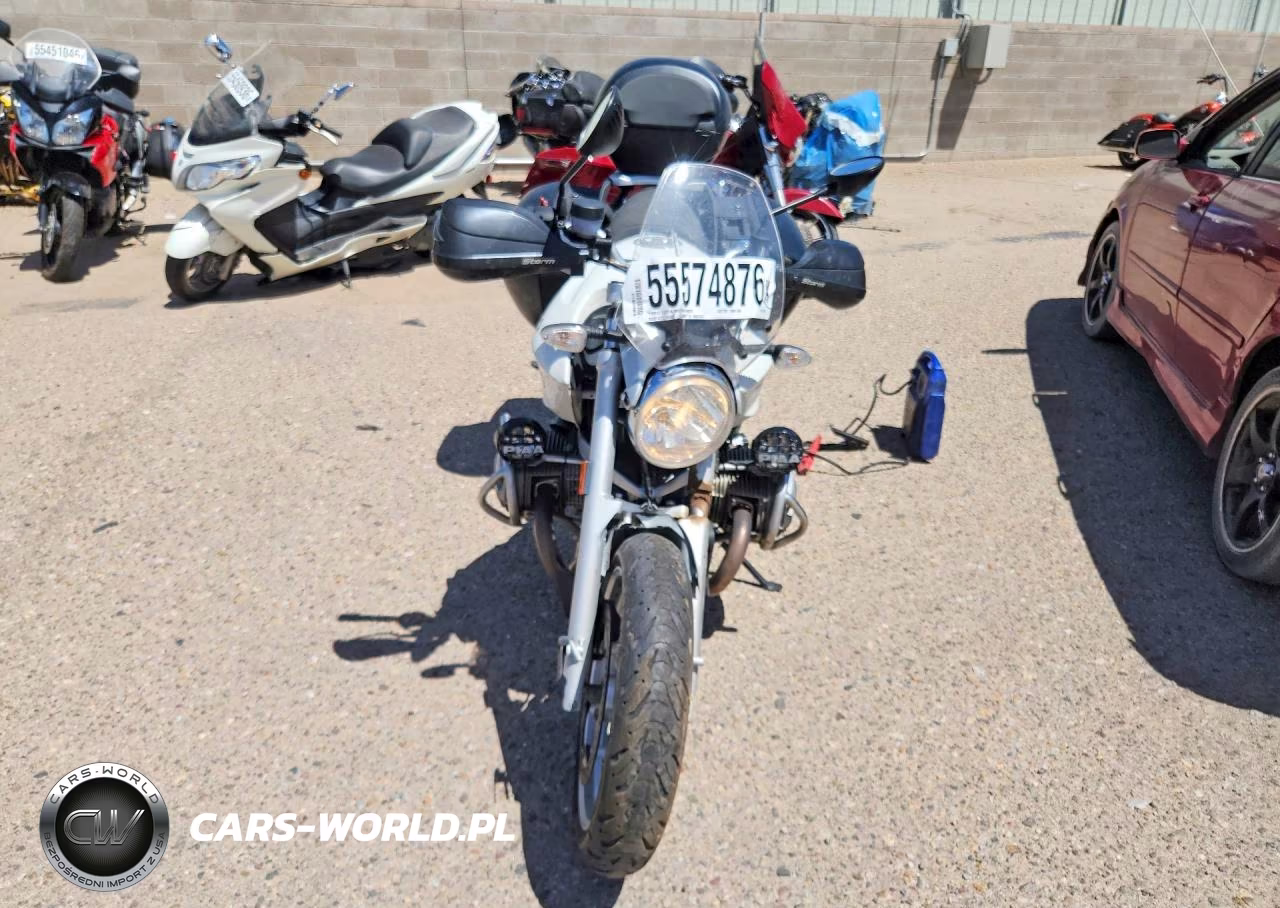 2009 BMW R1200 R VIN:WB10398079ZS26798 - 2