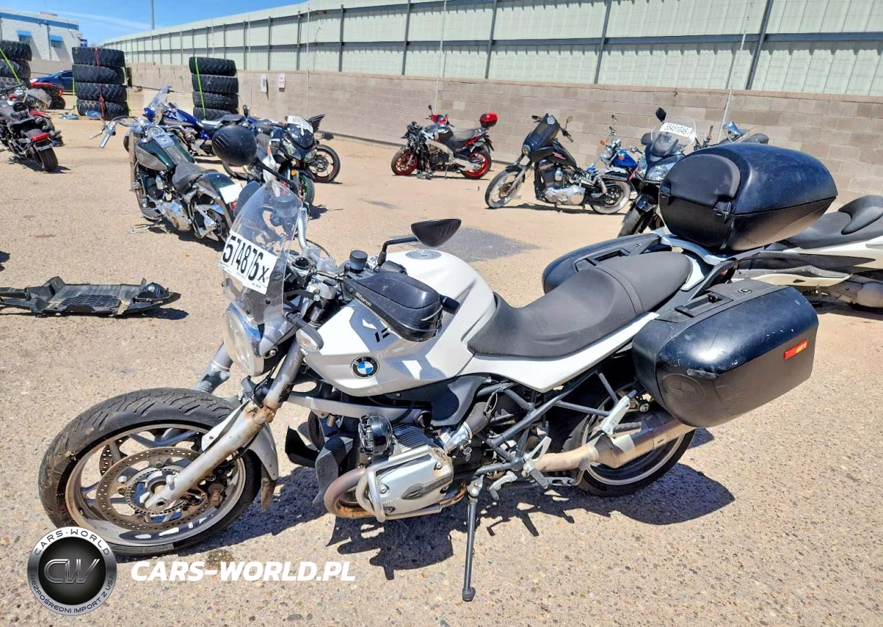 2009 BMW R1200 R VIN:WB10398079ZS26798 - 3