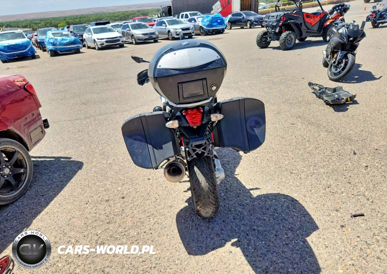 2009 BMW R1200 R VIN:WB10398079ZS26798 - 4