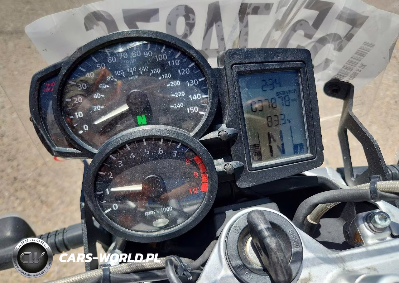 2009 BMW R1200 R VIN:WB10398079ZS26798 - 7