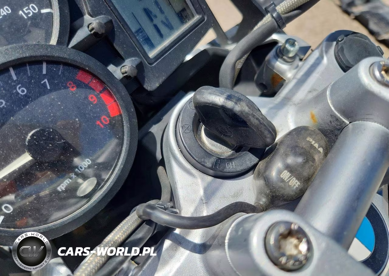 2009 BMW R1200 R VIN:WB10398079ZS26798 - 8