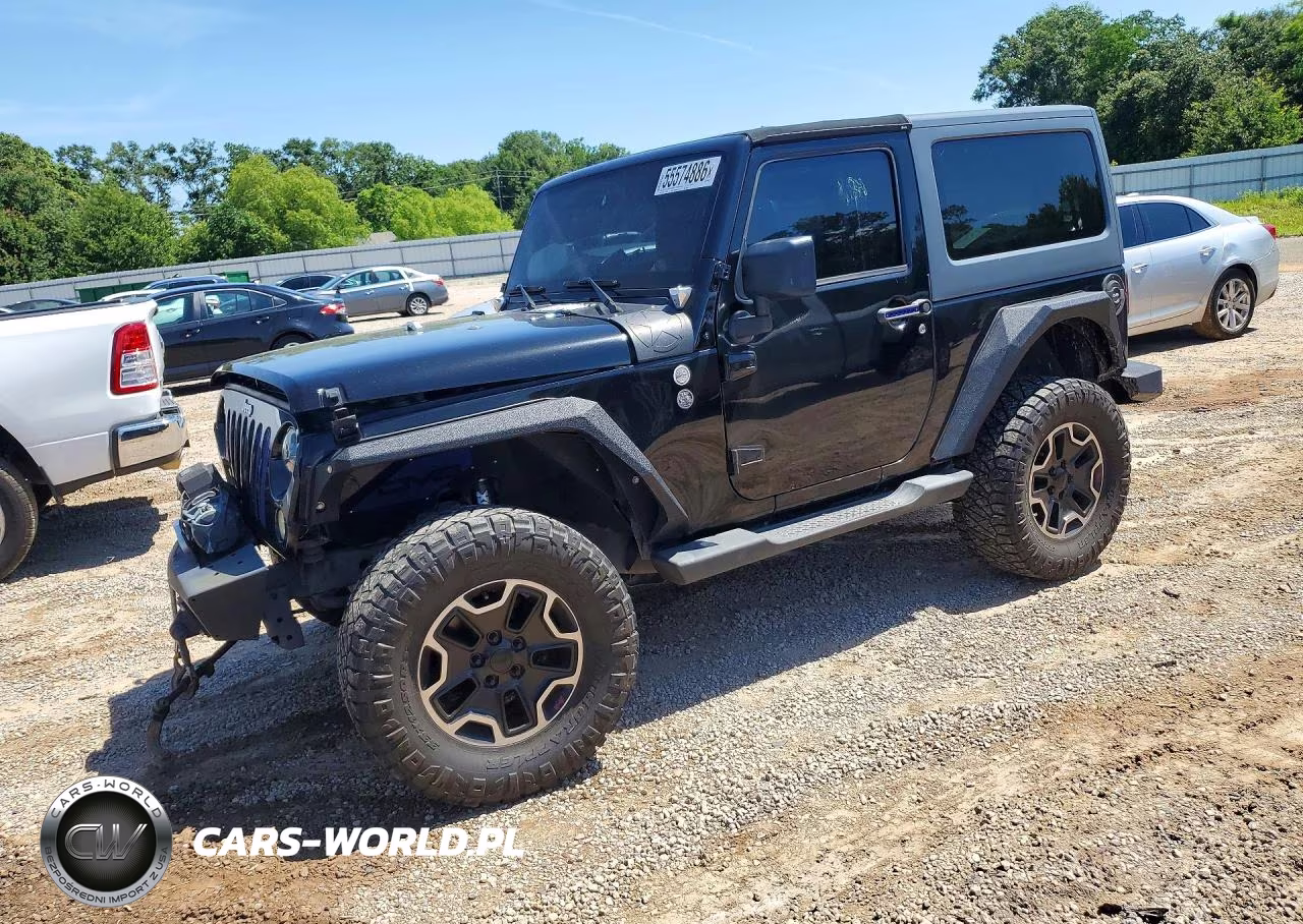 2011 Jeep Wrangler Sport