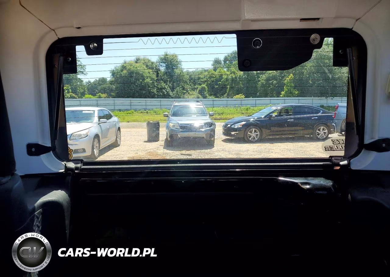 2011 Jeep Wrangler Sport VIN:1J4AA2D10BL508691 - 10