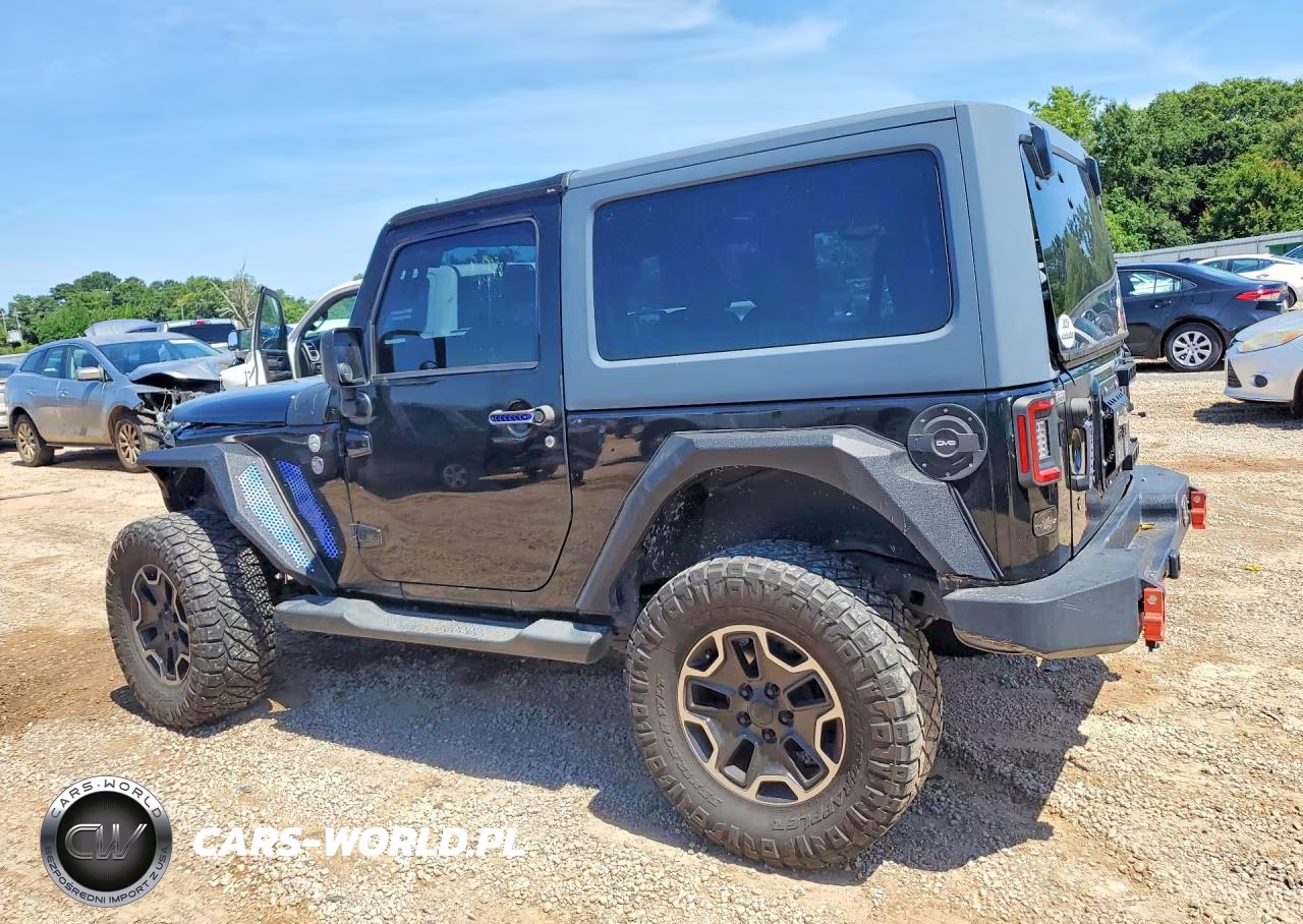 2011 Jeep Wrangler Sport VIN:1J4AA2D10BL508691 - 2