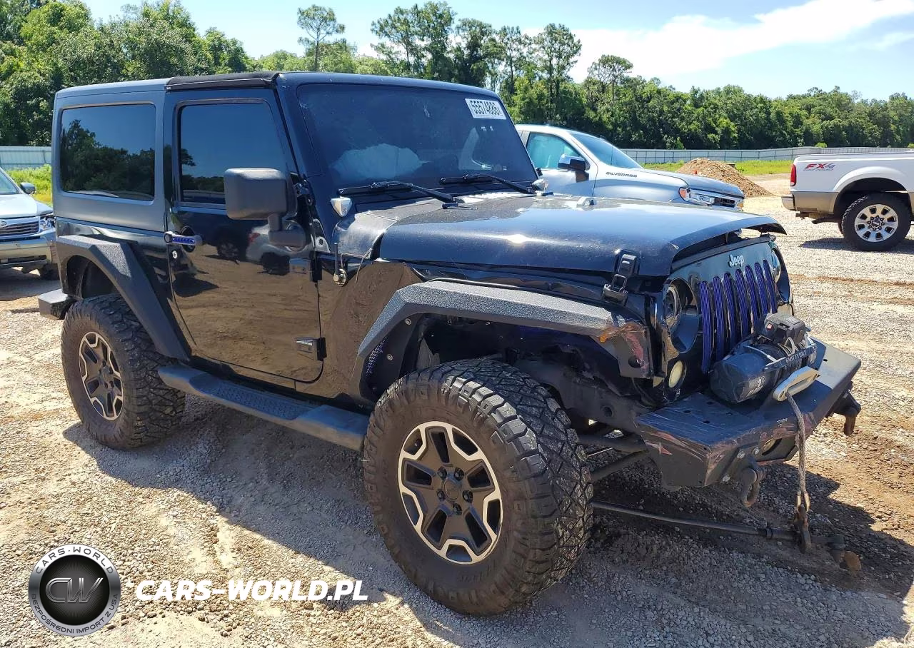 2011 Jeep Wrangler Sport VIN:1J4AA2D10BL508691 - 4