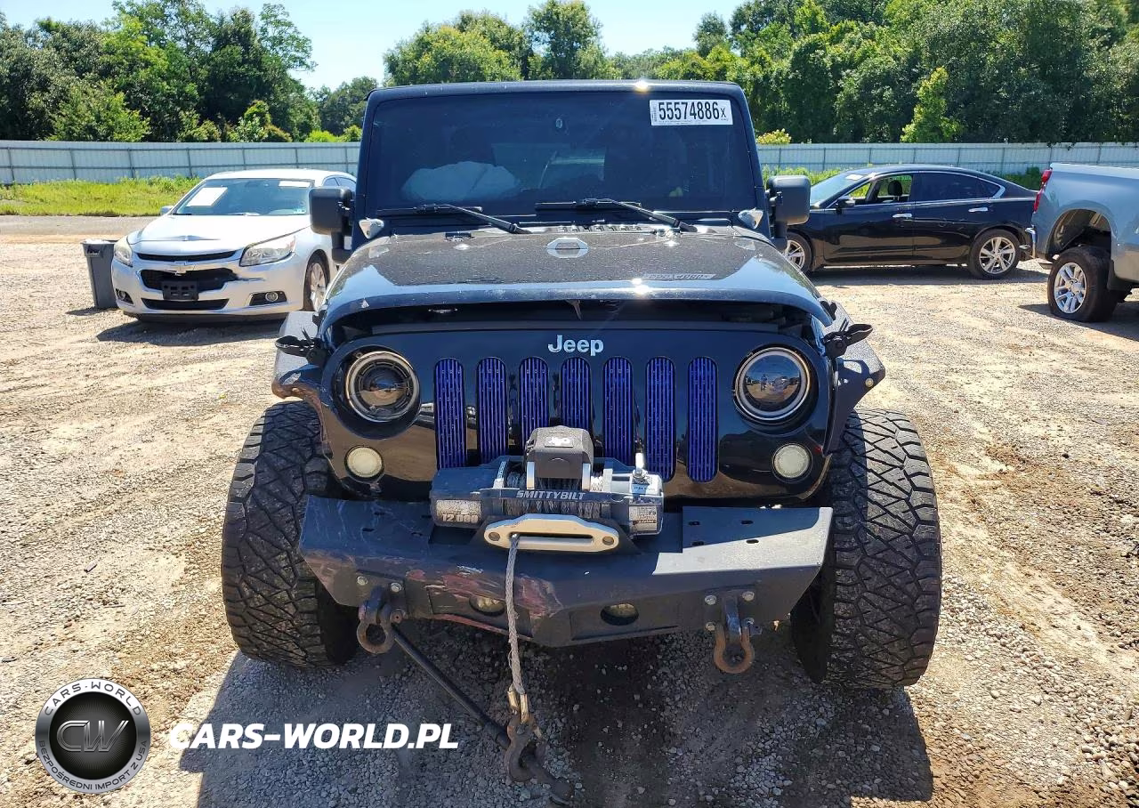 2011 Jeep Wrangler Sport VIN:1J4AA2D10BL508691 - 5