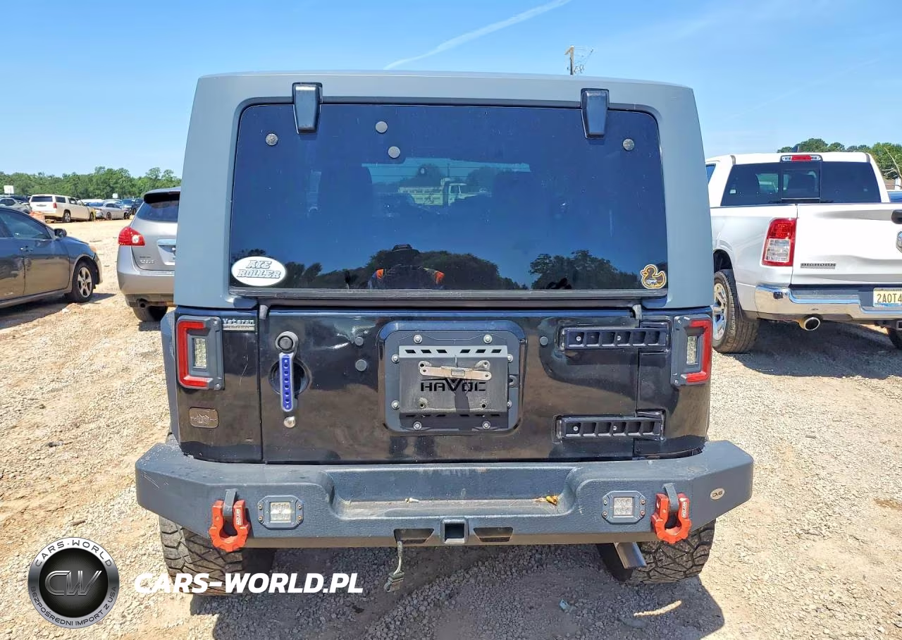2011 Jeep Wrangler Sport VIN:1J4AA2D10BL508691 - 6