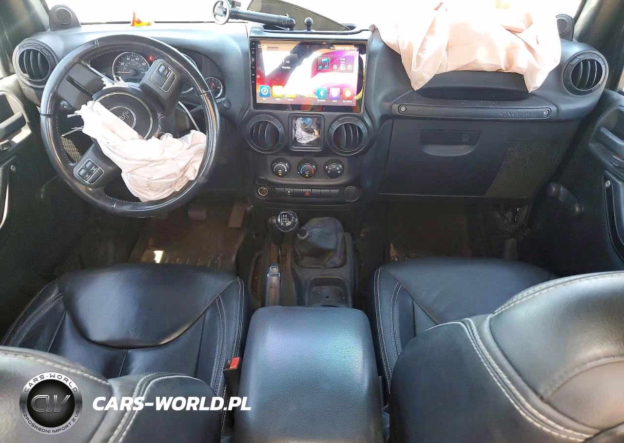 2011 Jeep Wrangler Sport VIN:1J4AA2D10BL508691 - 8