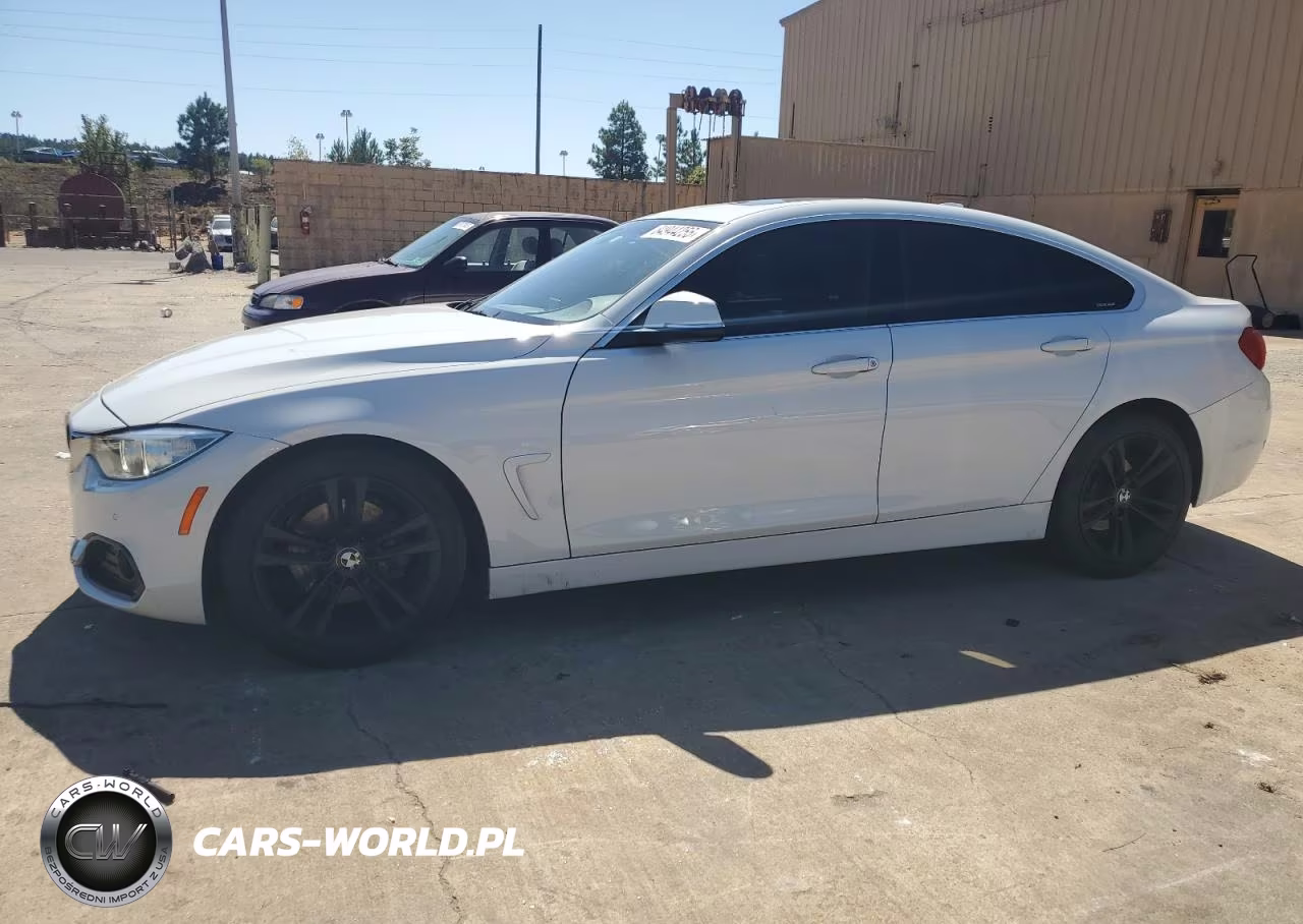 2016 BMW 428I