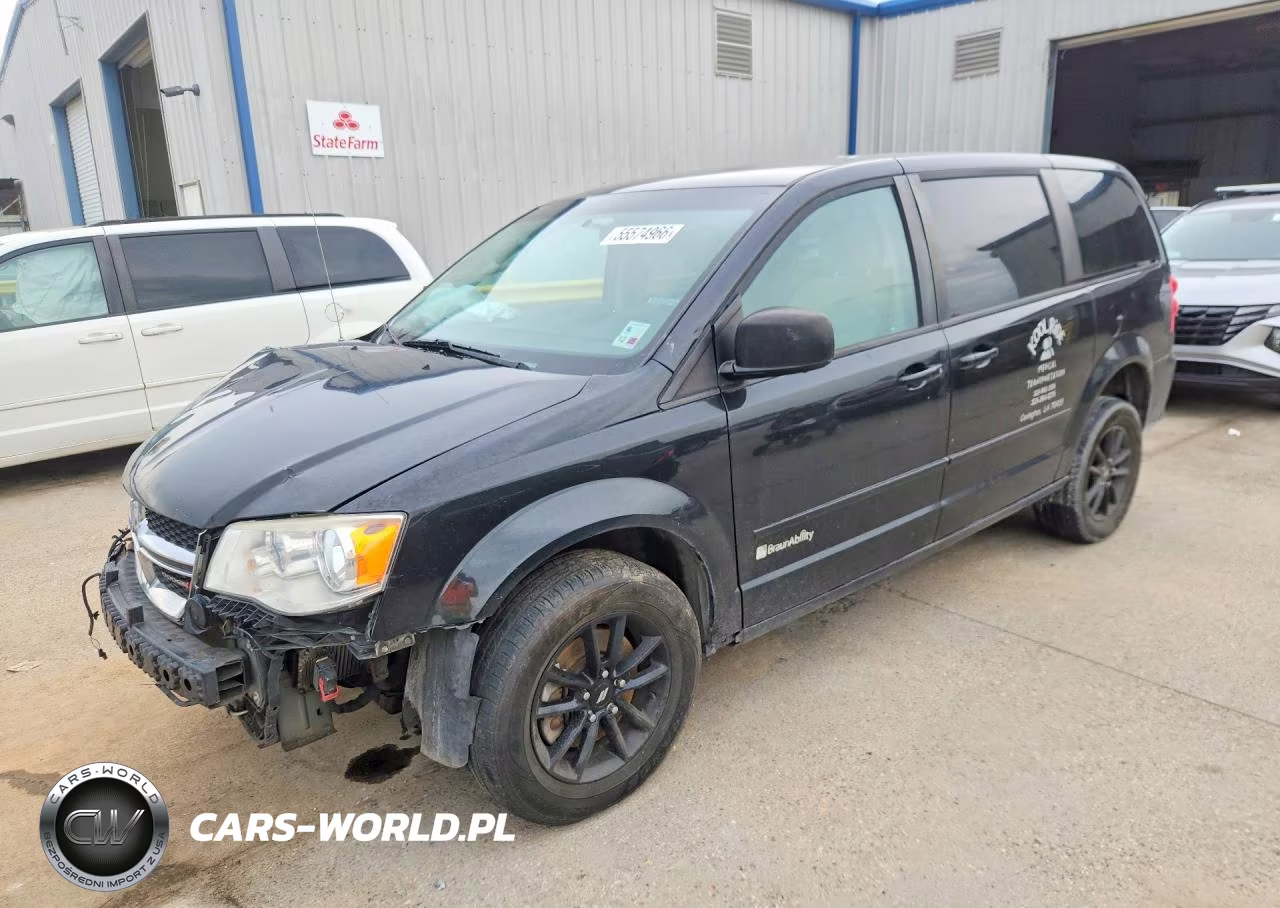 2016 Dodge Grand Caravan Se – zdjęcie 1 z 13