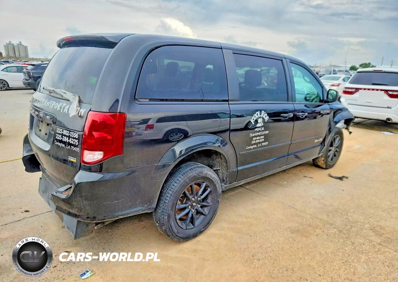 2016 Dodge Grand Caravan Se VIN:2C4RDGBG7GR372109 - 3