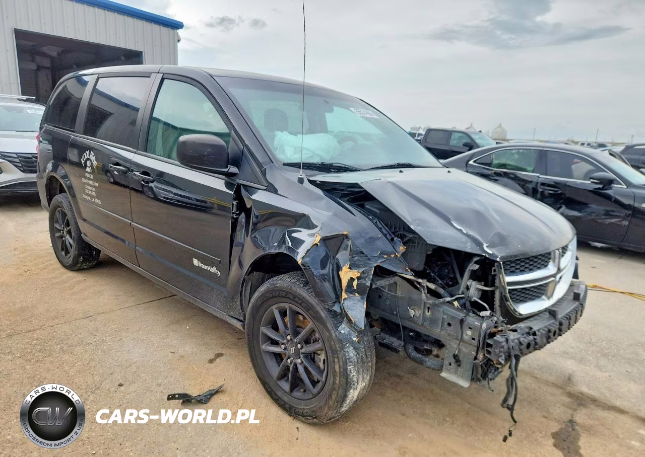2016 Dodge Grand Caravan Se VIN:2C4RDGBG7GR372109 - 4