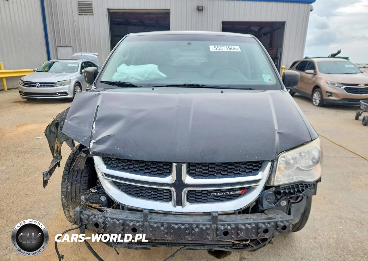 2016 Dodge Grand Caravan Se VIN:2C4RDGBG7GR372109 - 5