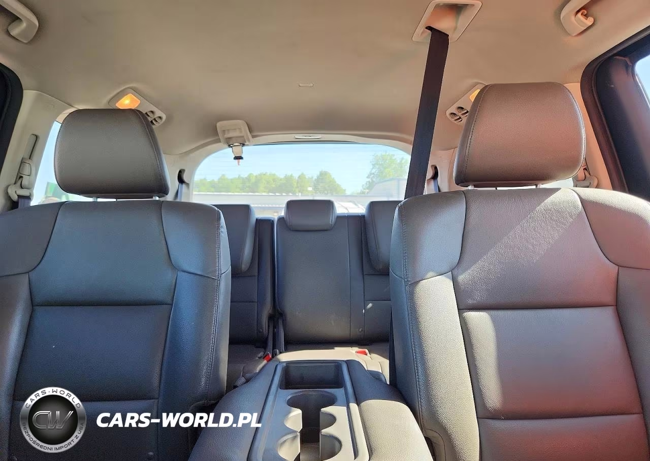 2015 Honda Odyssey Exl VIN:5FNRL5H63FB018989 - 10