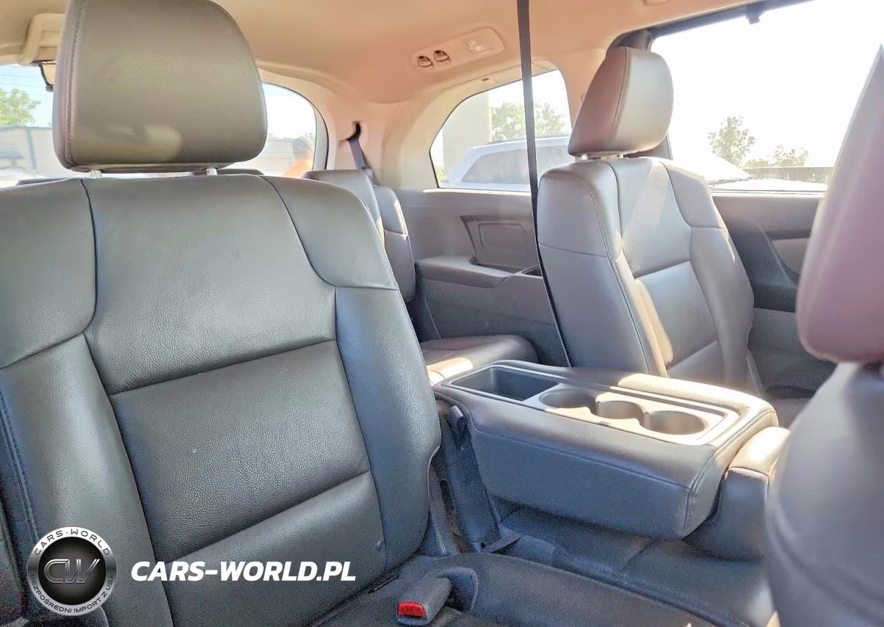 2015 Honda Odyssey Exl VIN:5FNRL5H63FB018989 - 11