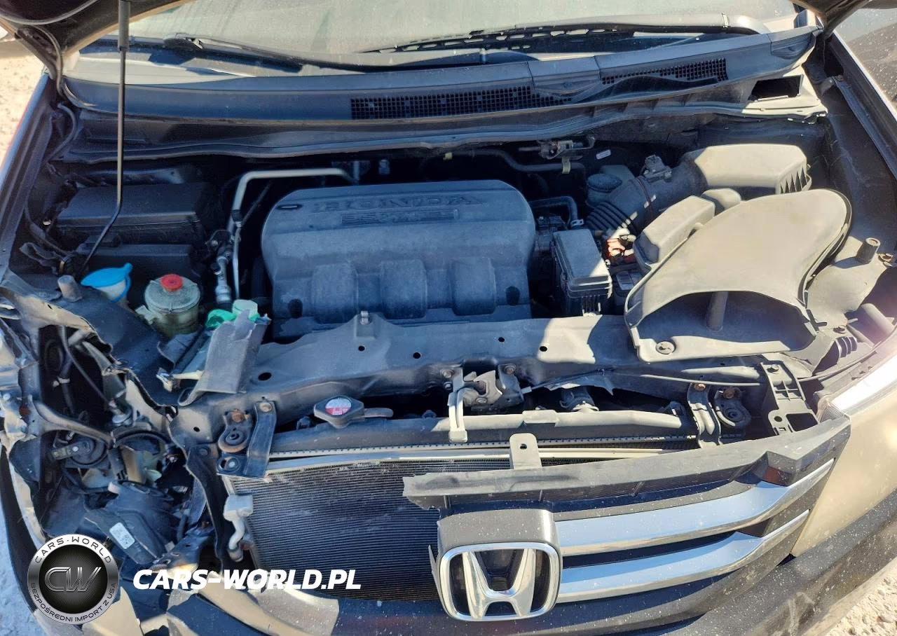 2015 Honda Odyssey Exl VIN:5FNRL5H63FB018989 - 12