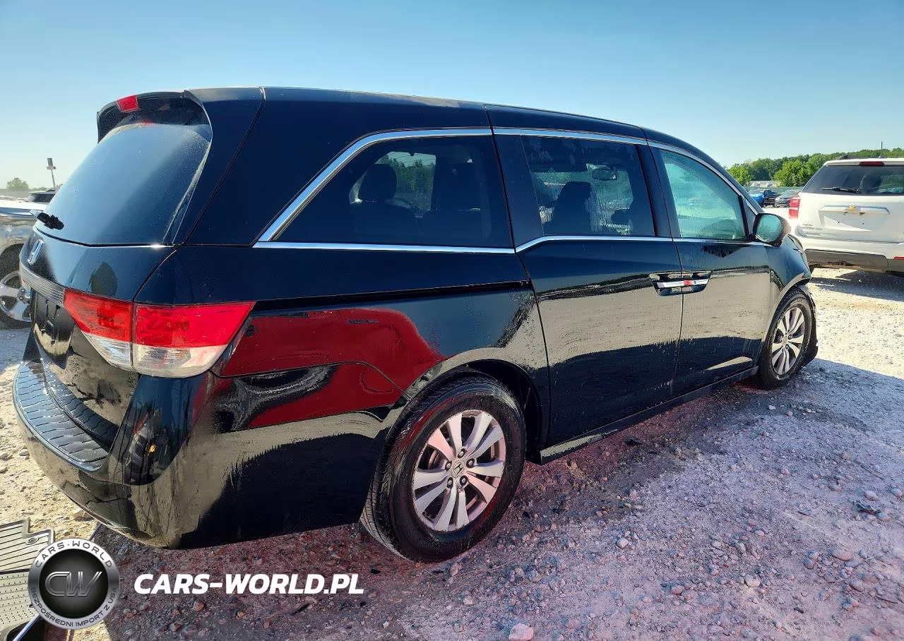 2015 Honda Odyssey Exl VIN:5FNRL5H63FB018989 - 3