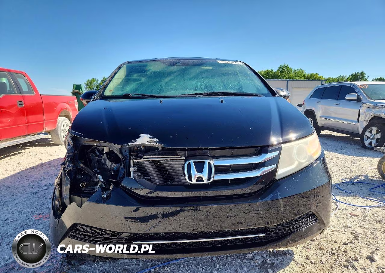 2015 Honda Odyssey Exl VIN:5FNRL5H63FB018989 - 5