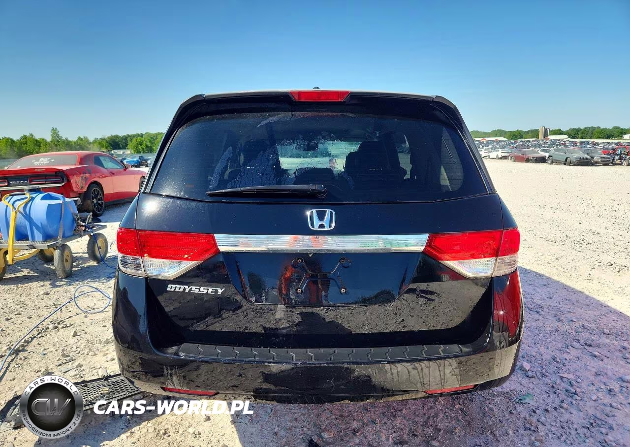 2015 Honda Odyssey Exl VIN:5FNRL5H63FB018989 - 6