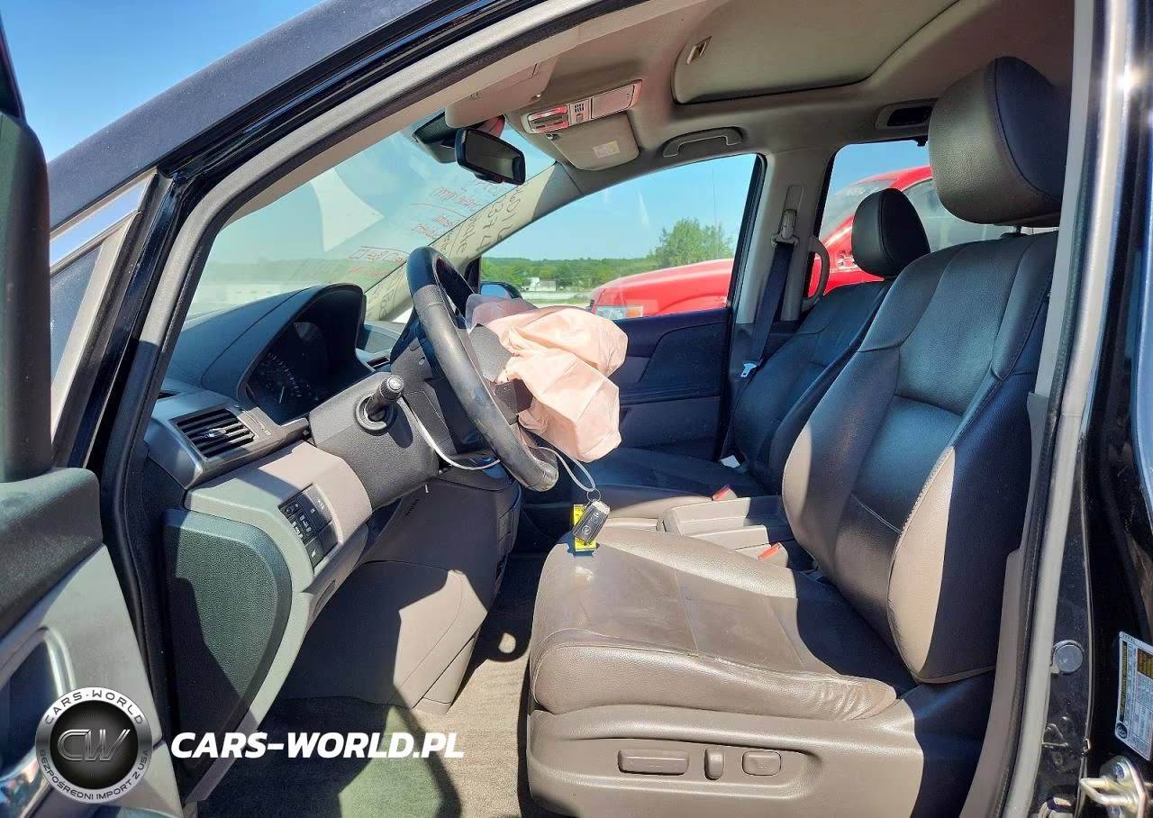 2015 Honda Odyssey Exl VIN:5FNRL5H63FB018989 - 7