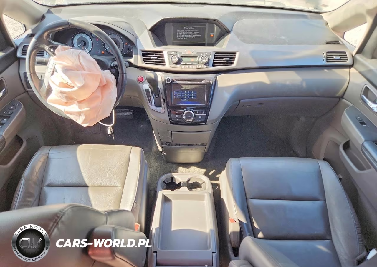 2015 Honda Odyssey Exl VIN:5FNRL5H63FB018989 - 8