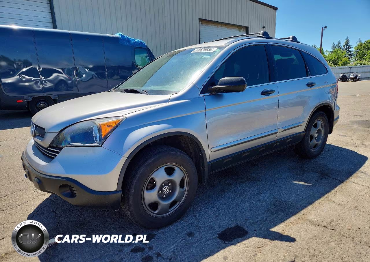 2007 Honda Cr-V Lx – zdjęcie 1 z 12