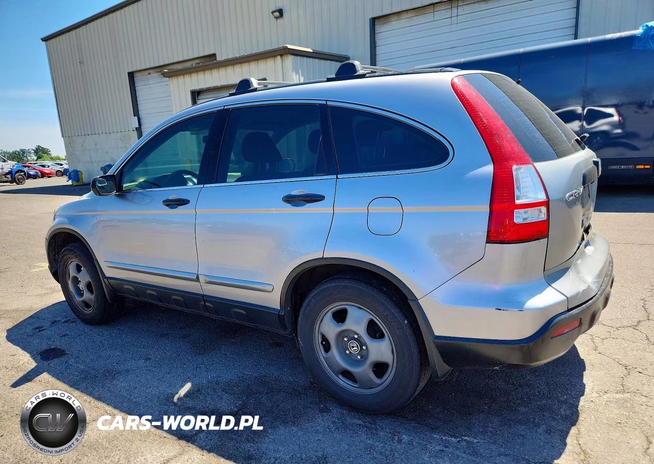 2007 Honda Cr-V Lx VIN:JHLRE38347C026508 - 2