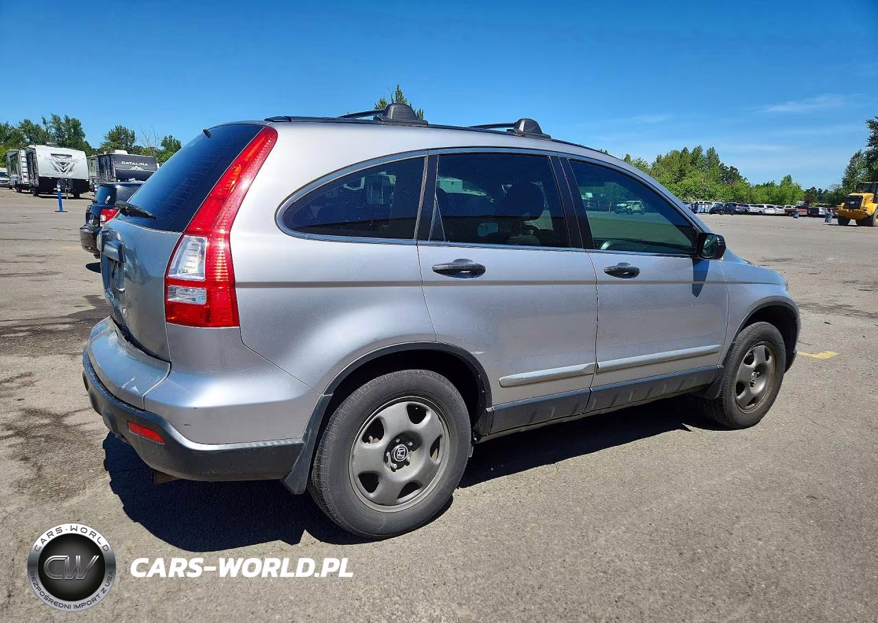 2007 Honda Cr-V Lx VIN:JHLRE38347C026508 - 3