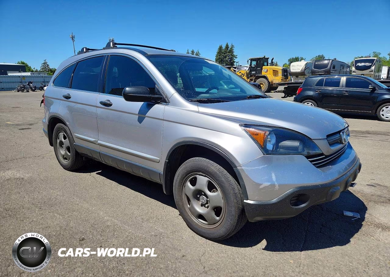 2007 Honda Cr-V Lx VIN:JHLRE38347C026508 - 4
