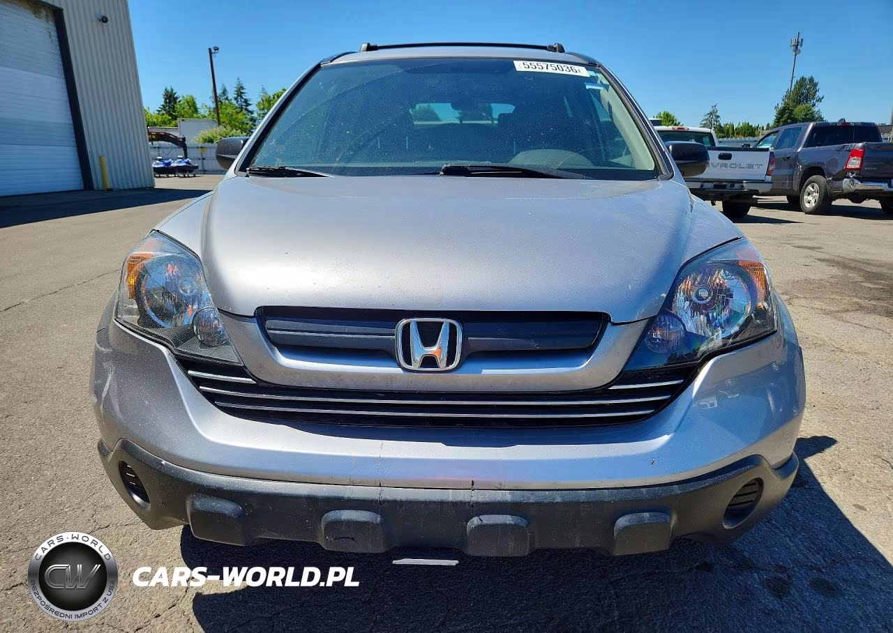 2007 Honda Cr-V Lx VIN:JHLRE38347C026508 - 5