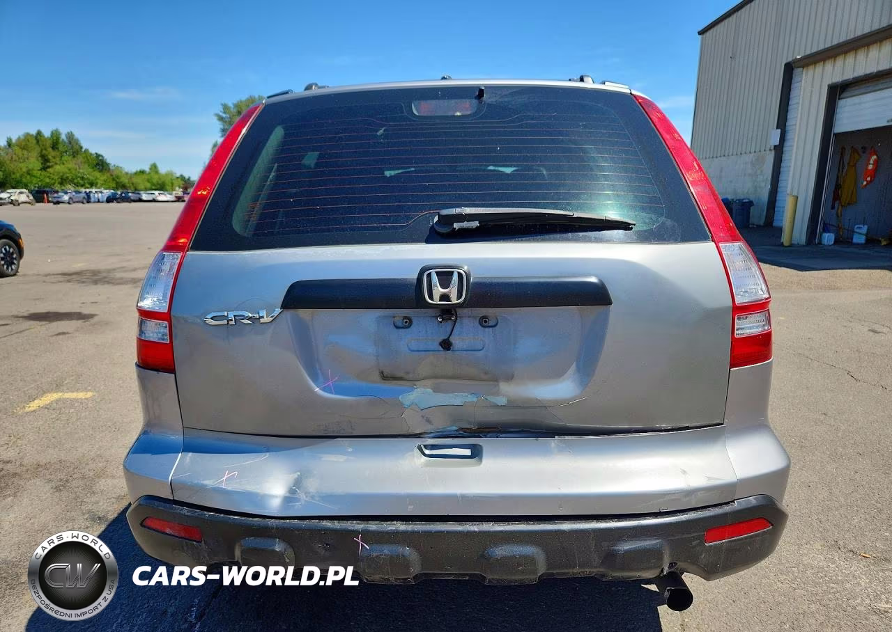 2007 Honda Cr-V Lx VIN:JHLRE38347C026508 - 6