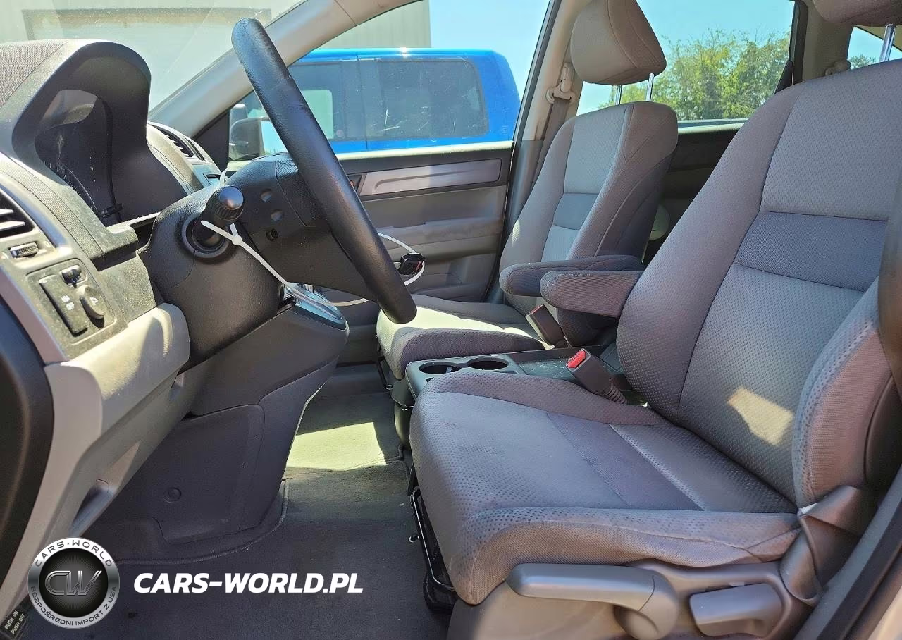 2007 Honda Cr-V Lx VIN:JHLRE38347C026508 - 7