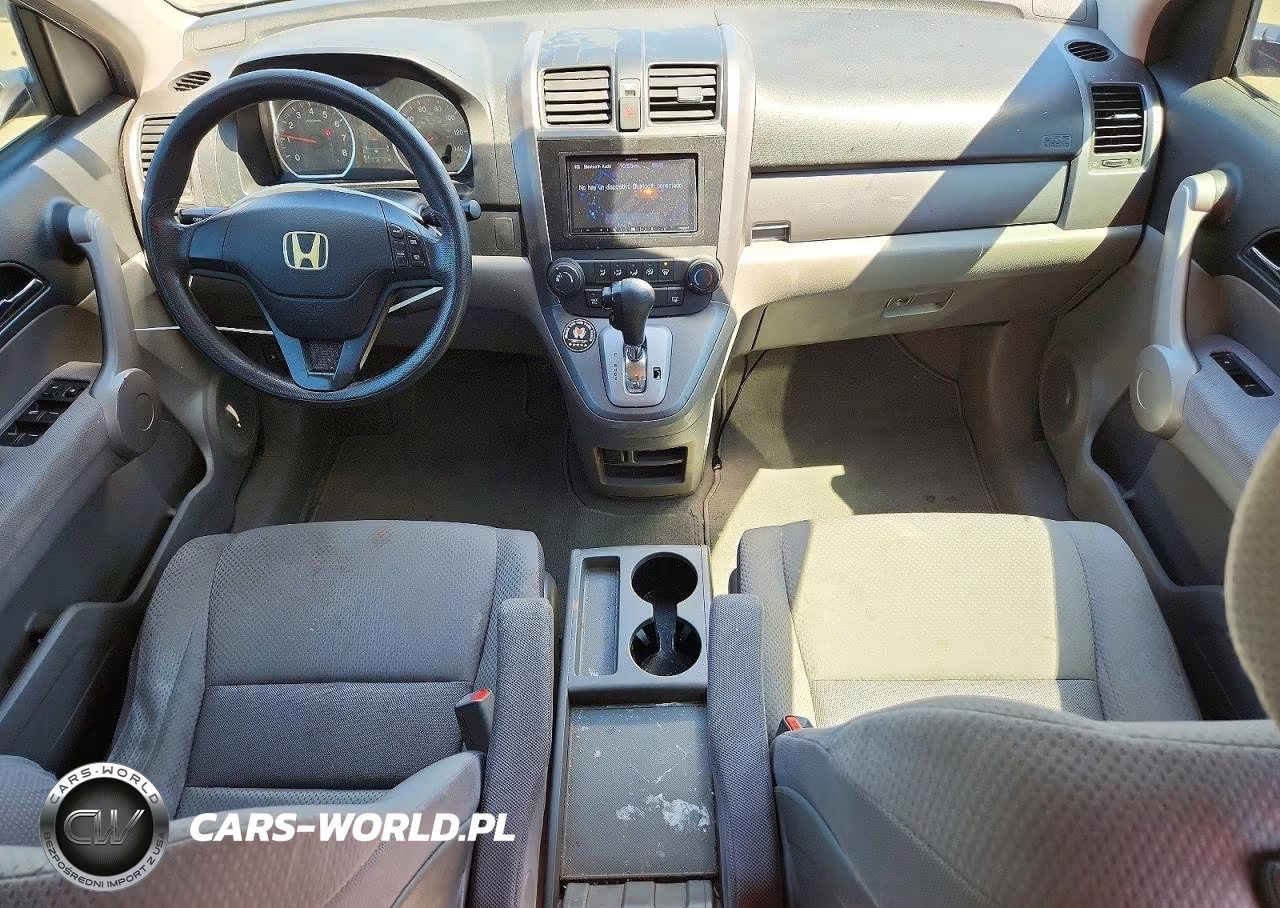 2007 Honda Cr-V Lx VIN:JHLRE38347C026508 - 8