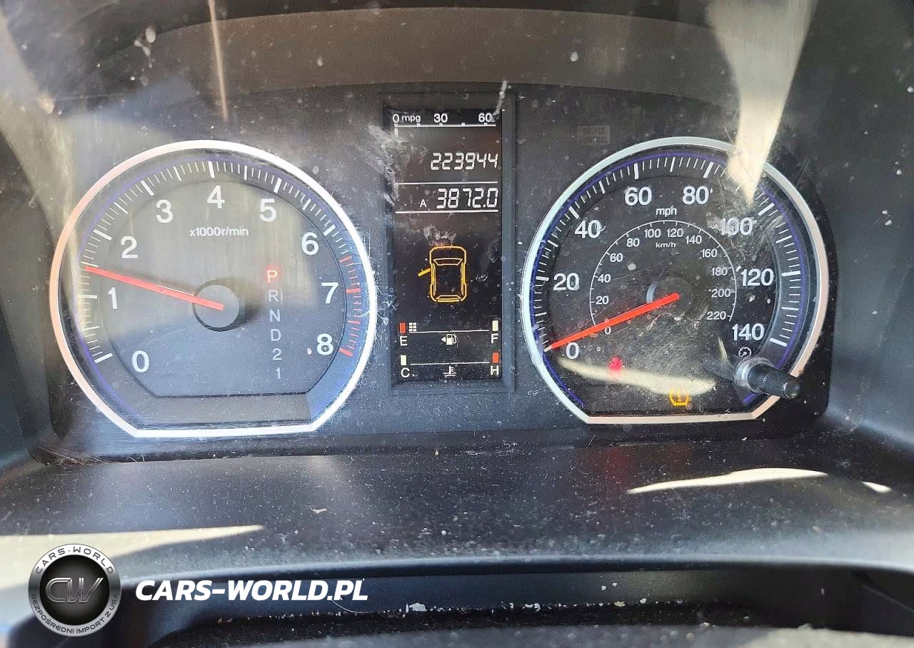 2007 Honda Cr-V Lx VIN:JHLRE38347C026508 - 9