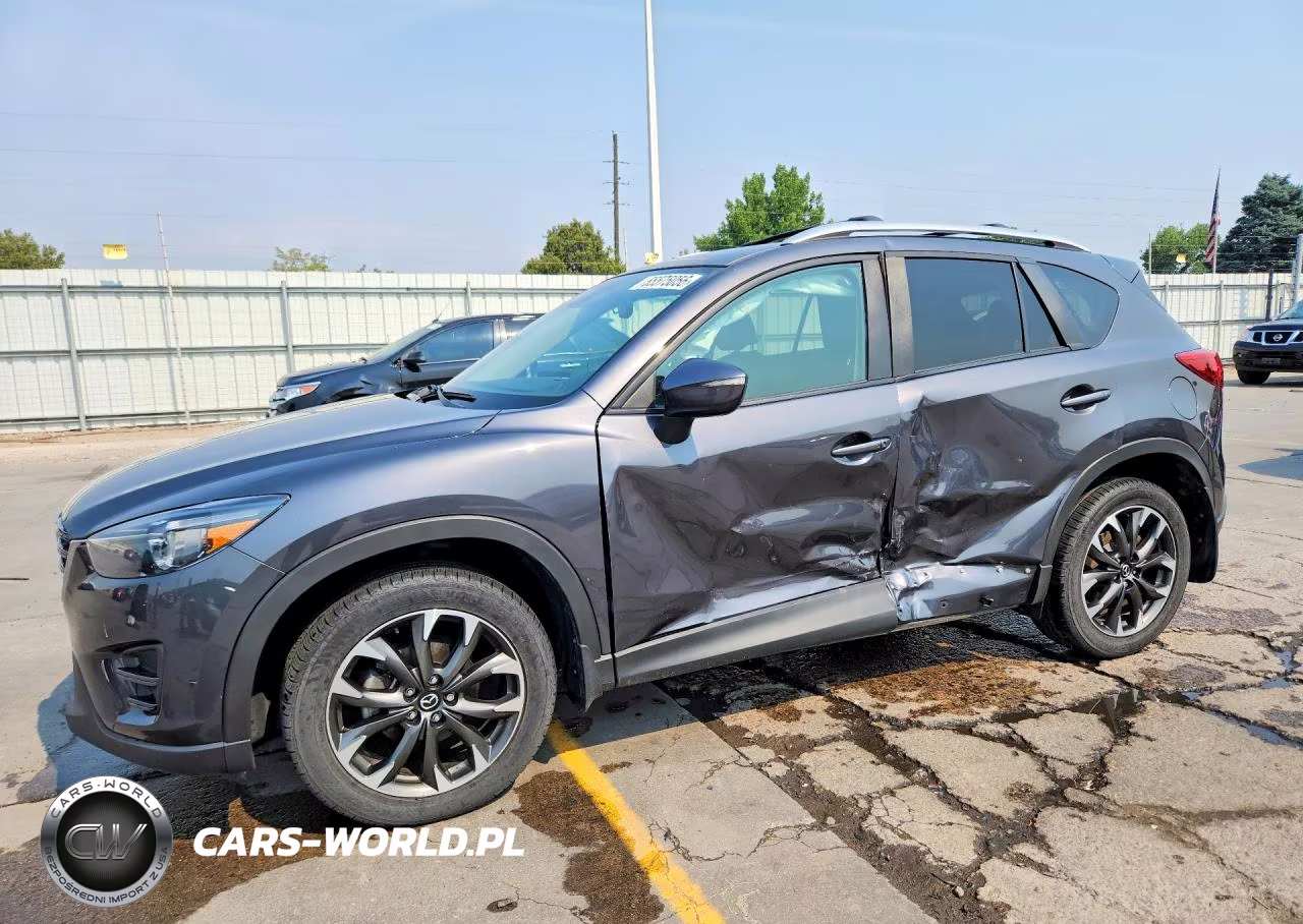 2016 Mazda Cx-5 Gt