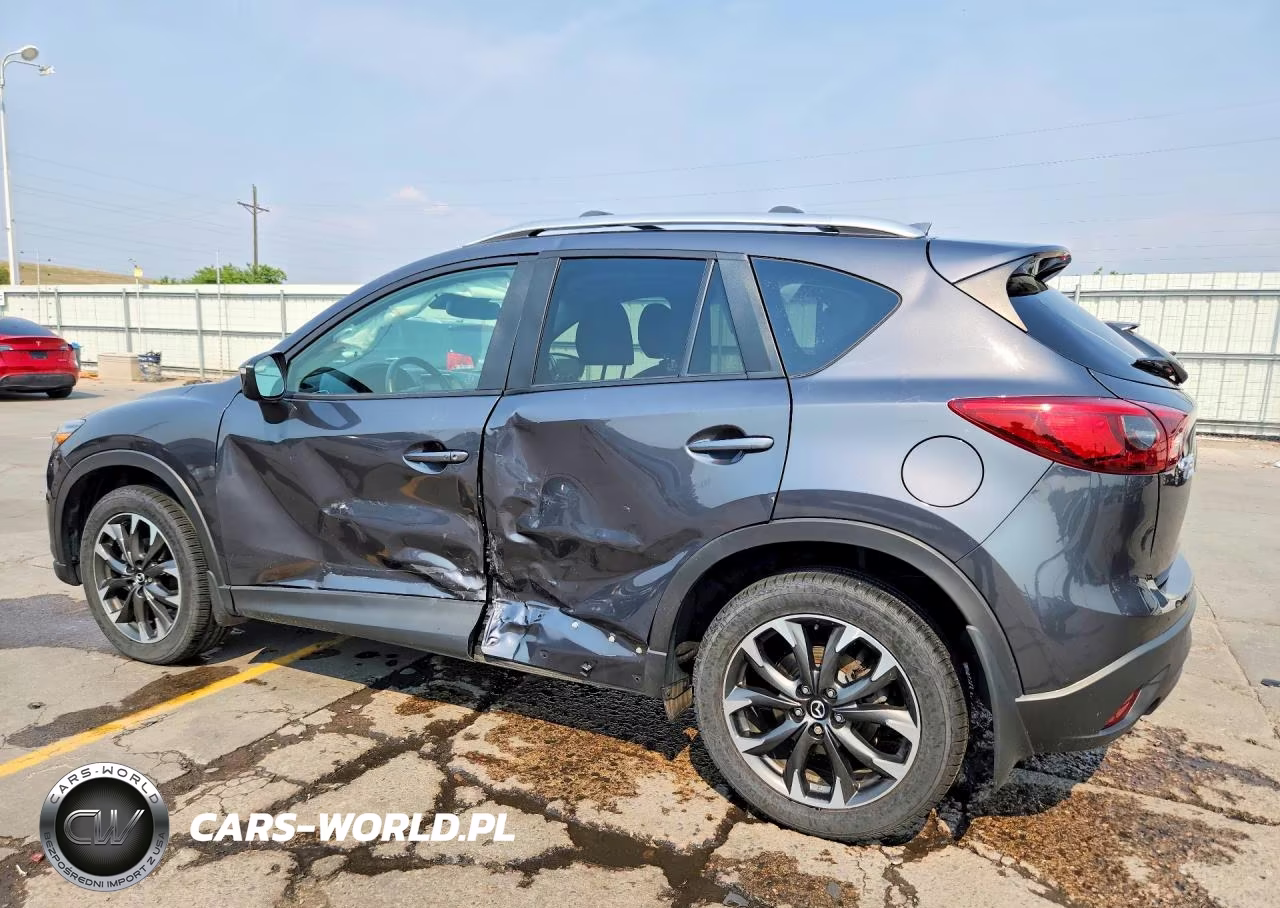 2016 Mazda Cx-5 Gt VIN:JM3KE4DY3G0907554 - 2