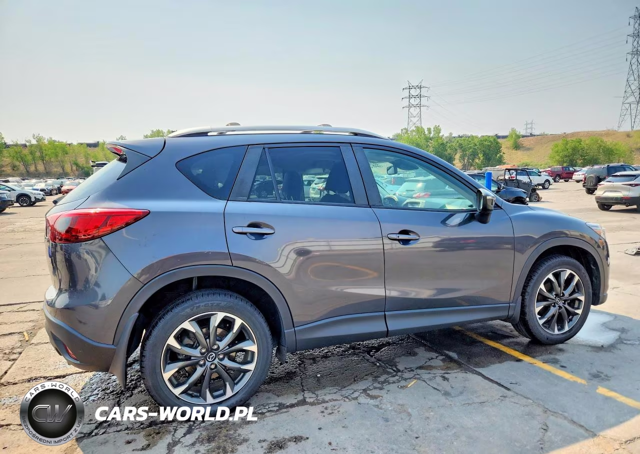 2016 Mazda Cx-5 Gt VIN:JM3KE4DY3G0907554 - 3