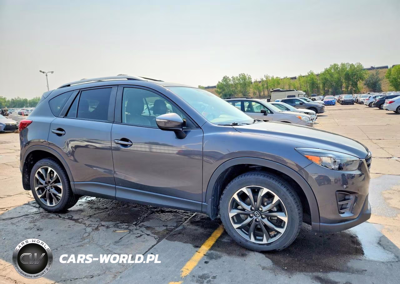 2016 Mazda Cx-5 Gt VIN:JM3KE4DY3G0907554 - 4