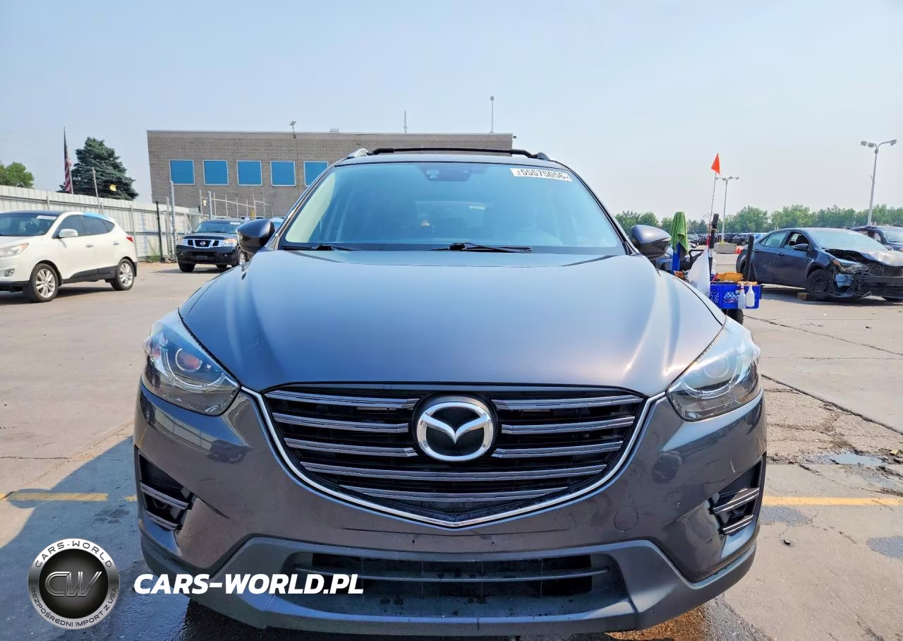 2016 Mazda Cx-5 Gt VIN:JM3KE4DY3G0907554 - 5