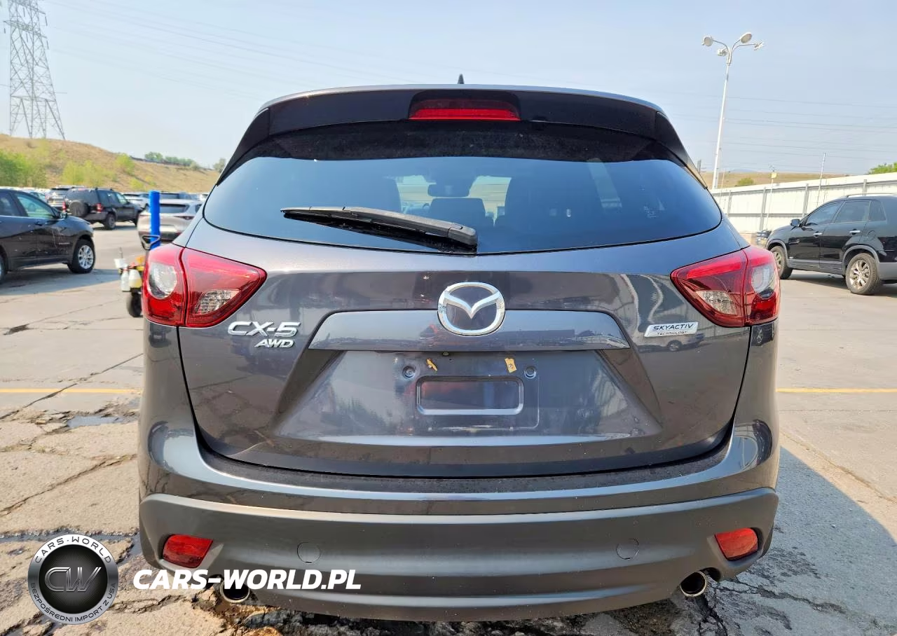 2016 Mazda Cx-5 Gt VIN:JM3KE4DY3G0907554 - 6