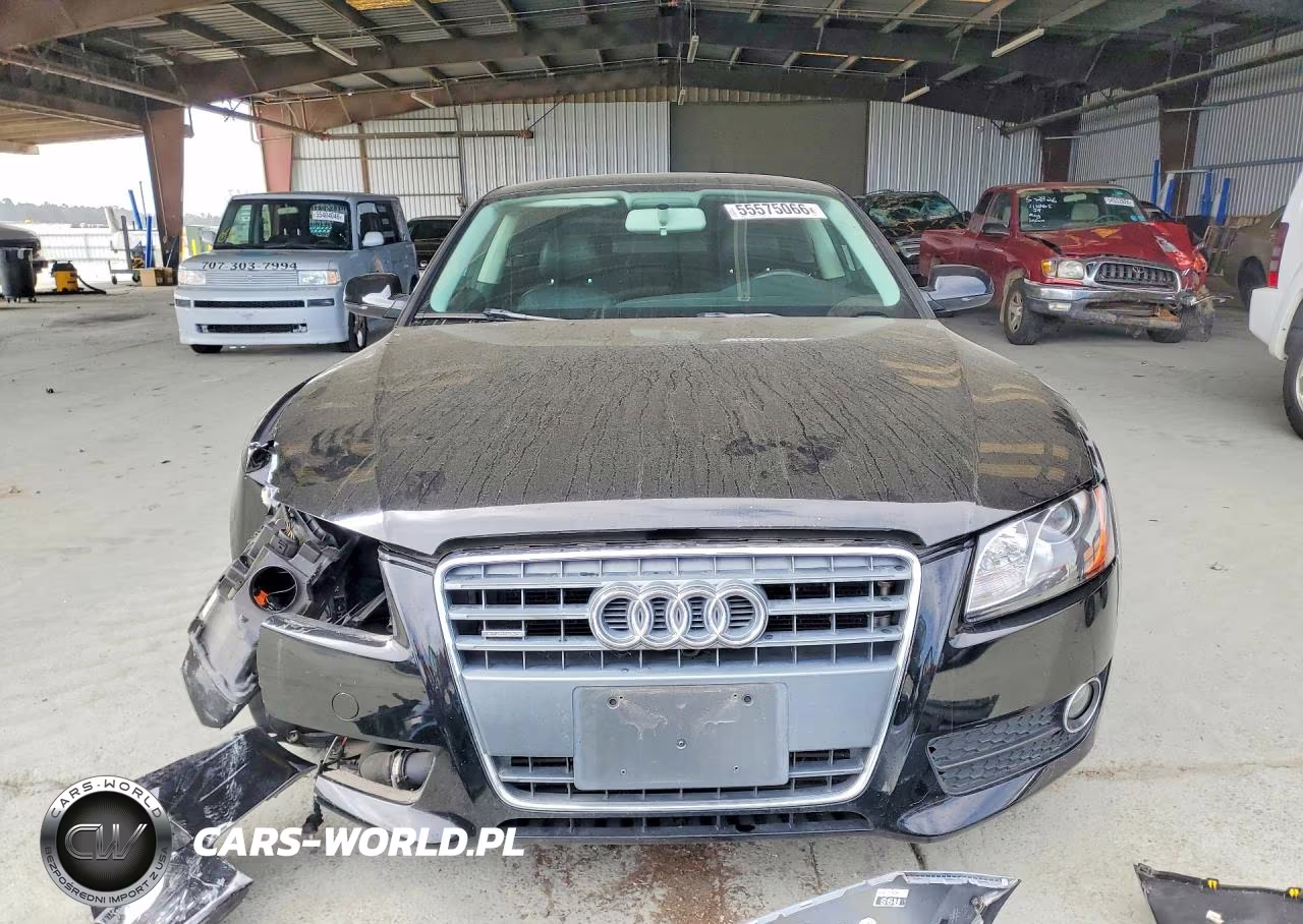 2011 Audi A5 Premium VIN:WAUCFAFR1BA004446 - 5
