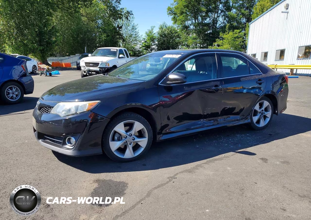 2014 Toyota Camry Se Sport