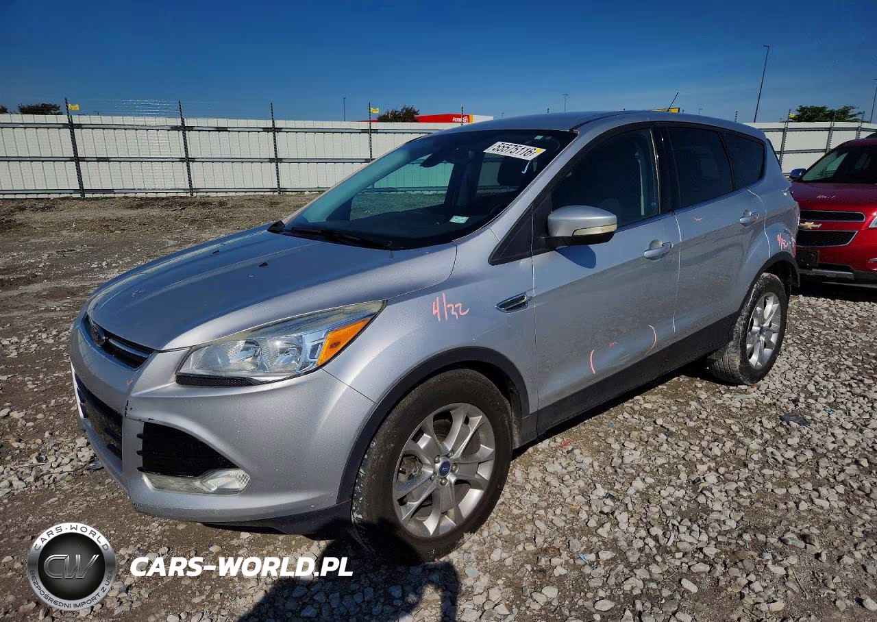 2013 Ford Escape Sel – zdjęcie 1 z 12