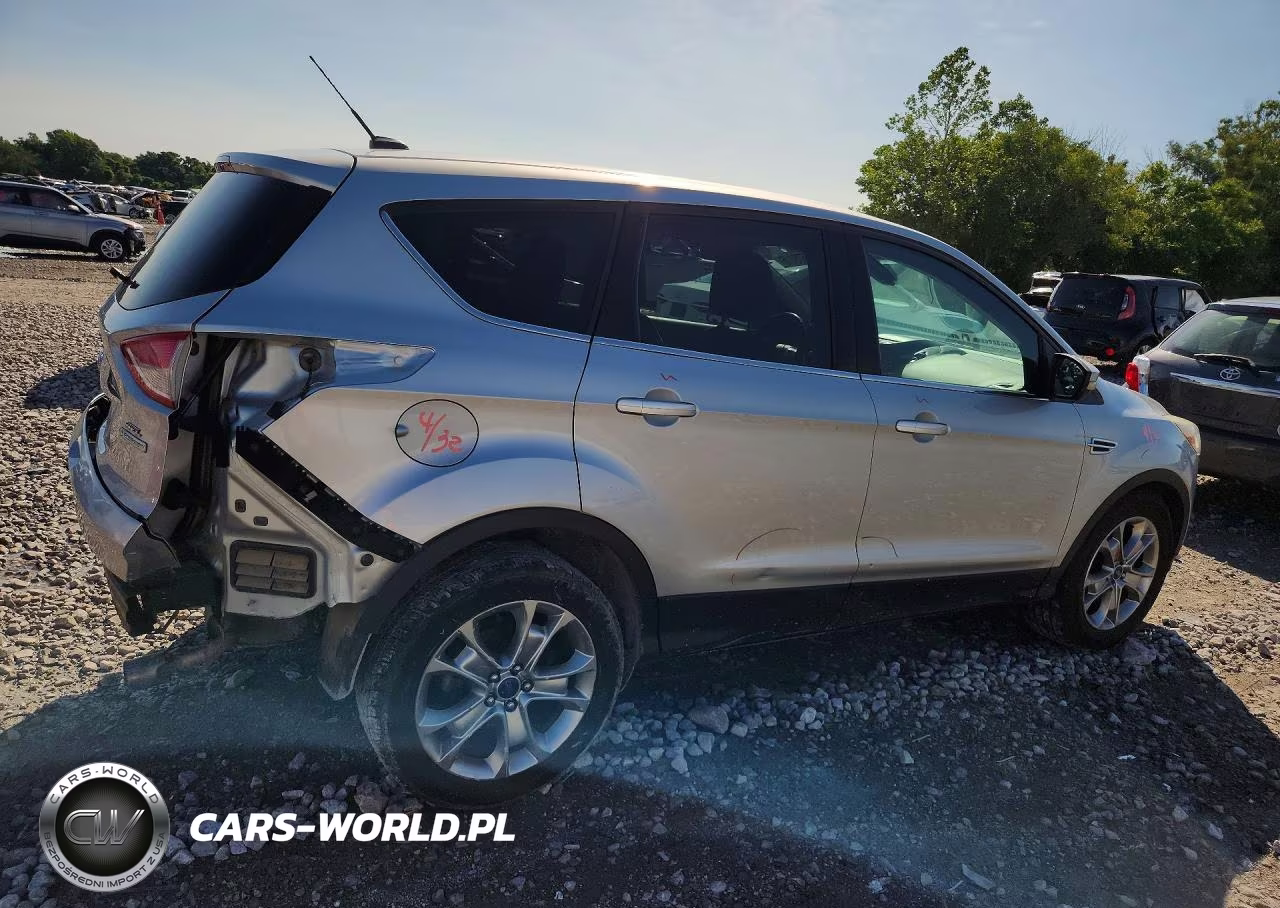 2013 Ford Escape Sel VIN:1FMCU0H9XDUA79241 - 3