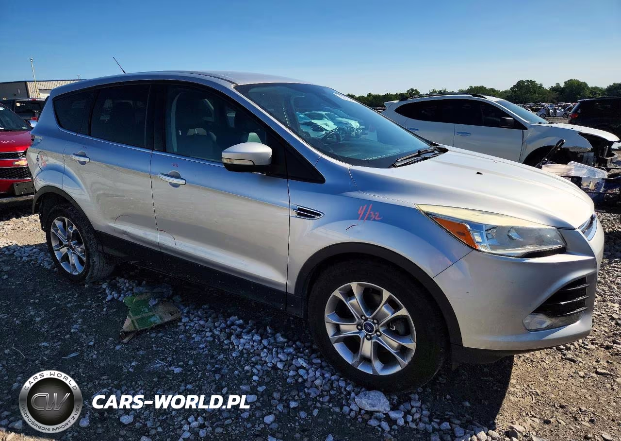 2013 Ford Escape Sel VIN:1FMCU0H9XDUA79241 - 4