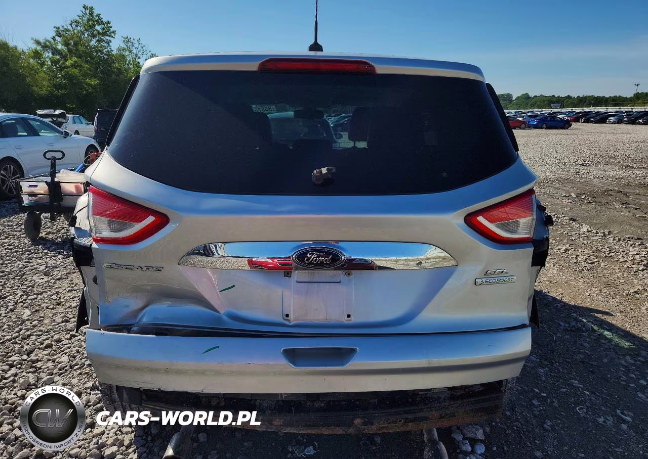 2013 Ford Escape Sel VIN:1FMCU0H9XDUA79241 - 6