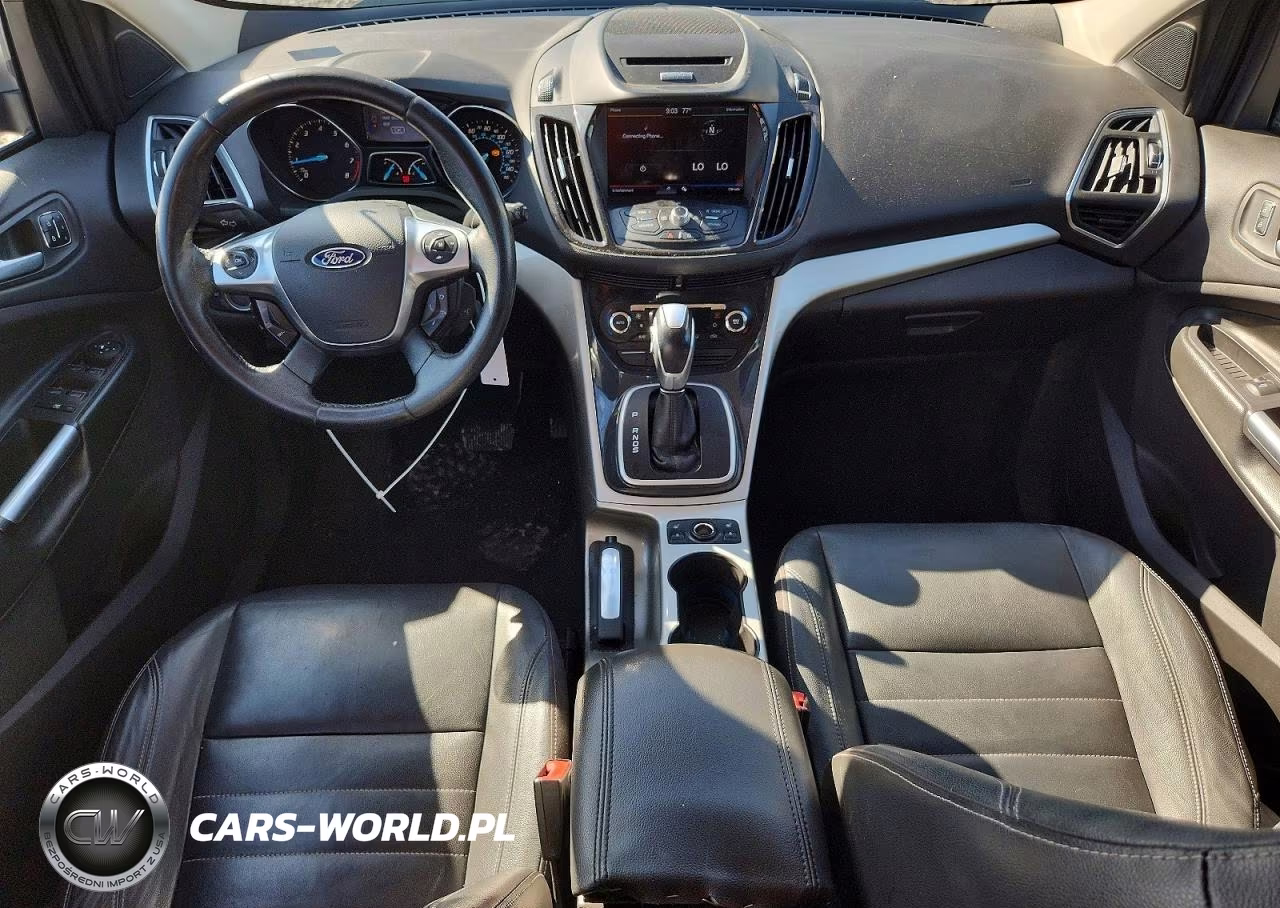 2013 Ford Escape Sel VIN:1FMCU0H9XDUA79241 - 8