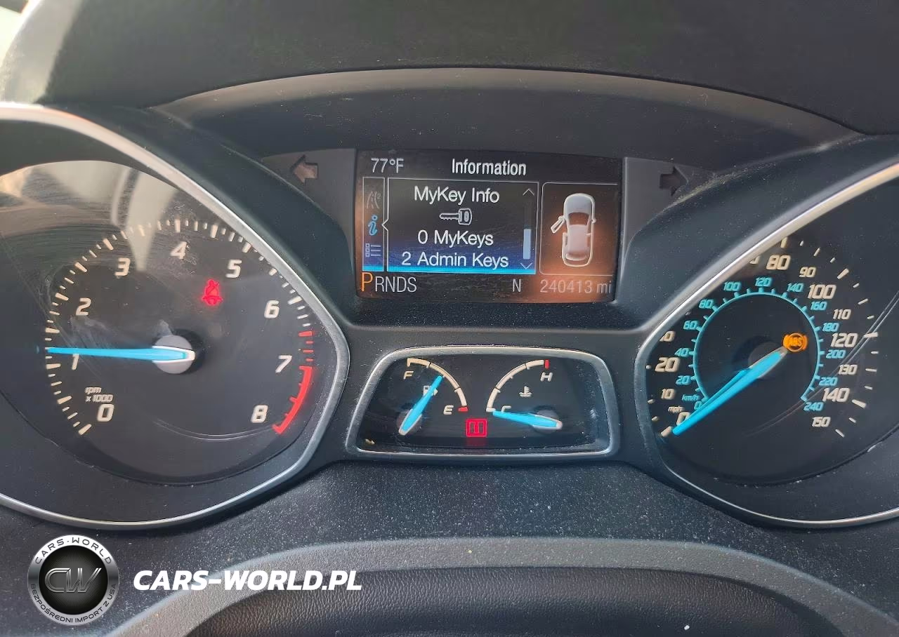 2013 Ford Escape Sel VIN:1FMCU0H9XDUA79241 - 9