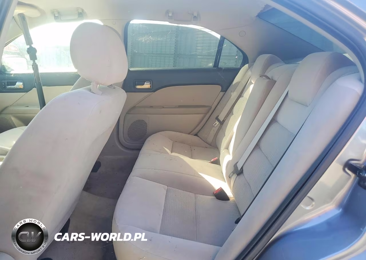 2006 Ford Fusion S VIN:3FAFP06Z96R174692 - 10